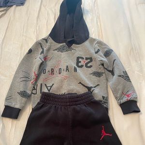 Jordan toddler pullover sweatpants outfit